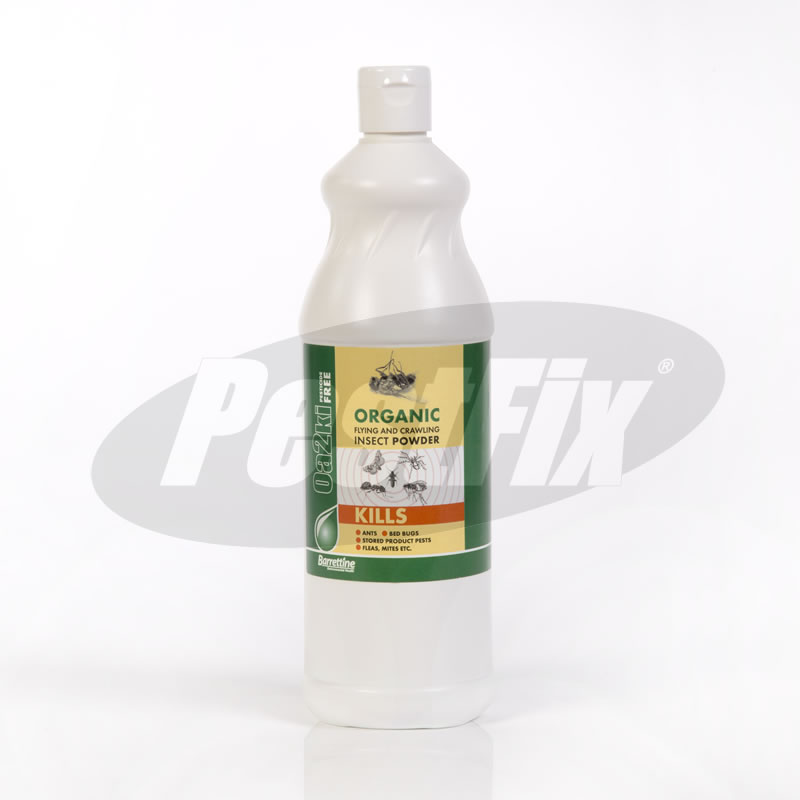 Oa2ki Organic Diatomaceous Earth Flea Powder